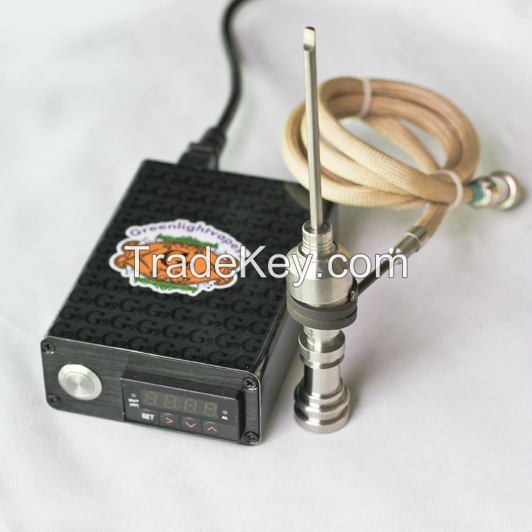 2015 greenlight dnail coil heater high definition LCD Dnail / D-nail heater