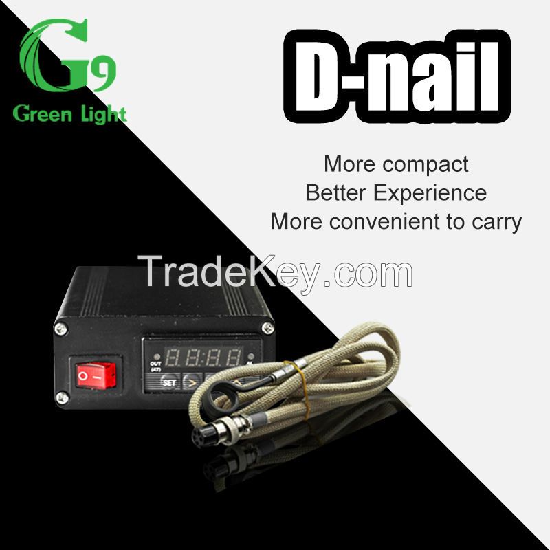 2015 greenlight dnail coil heater high definition LCD Dnail / D-nail heater