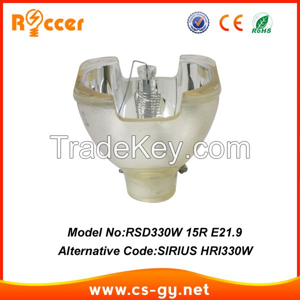 Roccer 15R 300W STAGE Lamp for Beam 300W MSD 15R 300W SIRIUS HRI300W