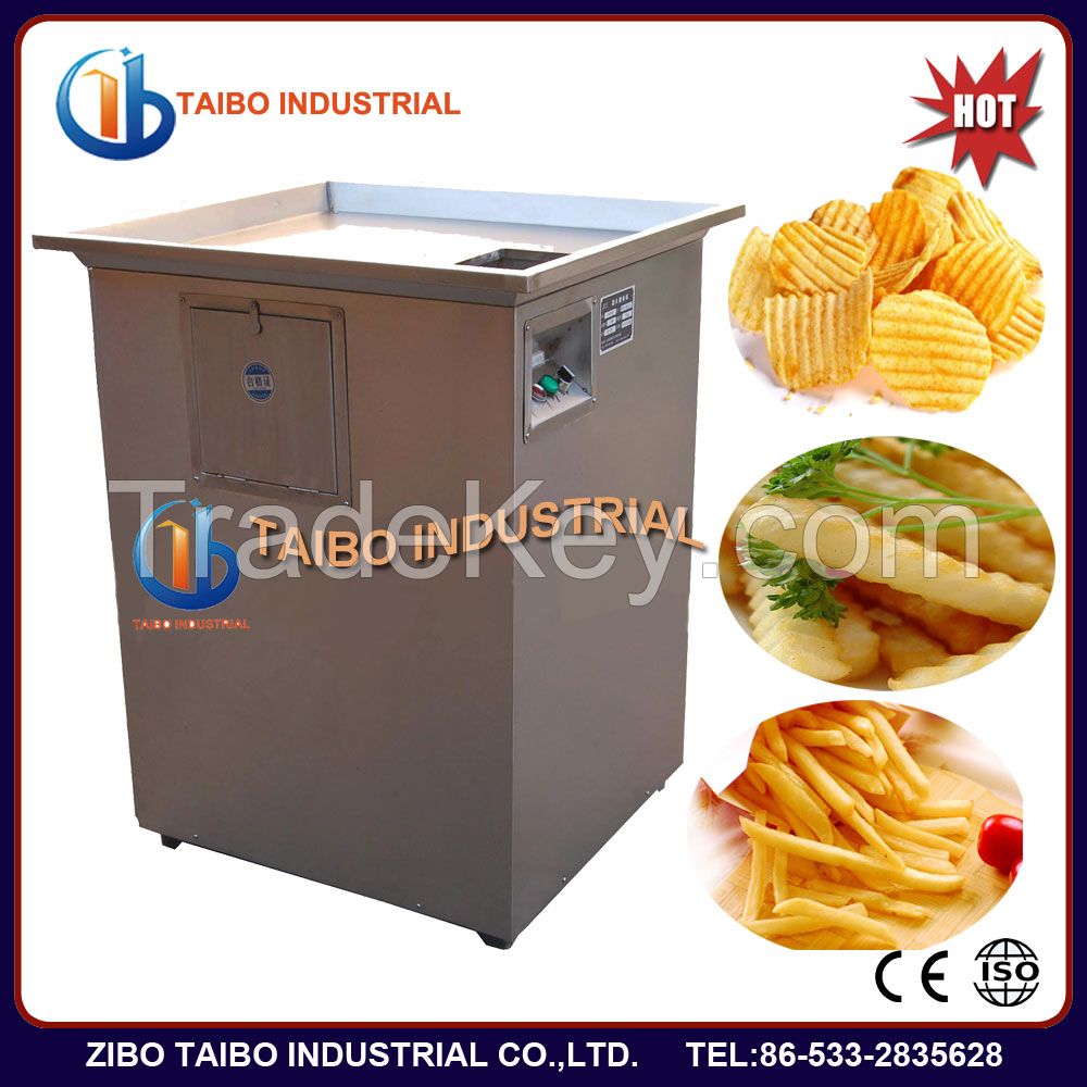 Commercial potato chips making machine,potato chips cutting machine,fresh potato chips cutting machine for sale 