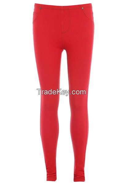 Red Jegging