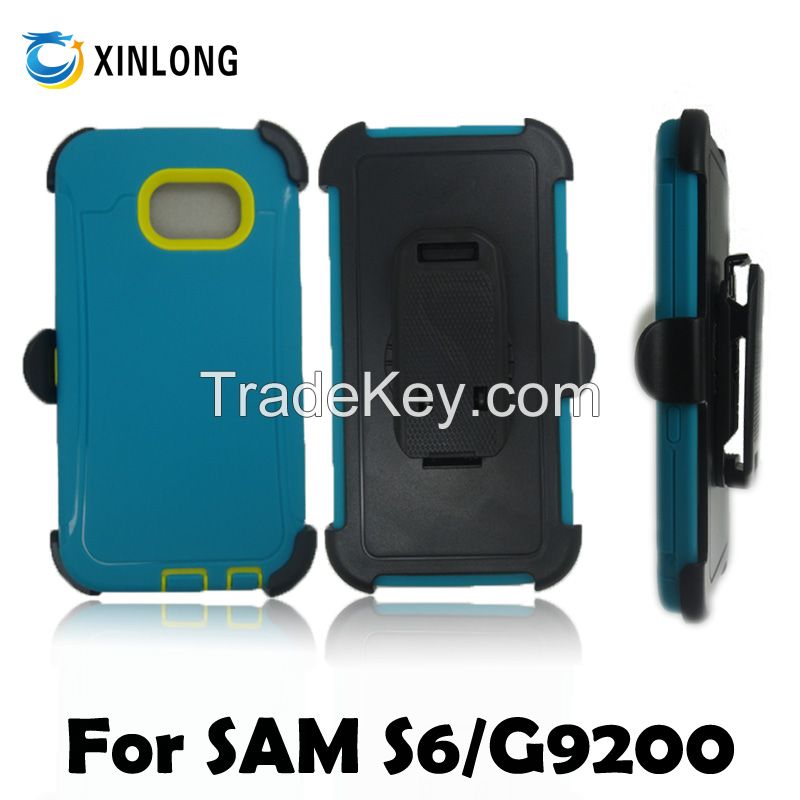 Manufacturers of direct selling phone cases for Samsung galaxy s6 Support the robot