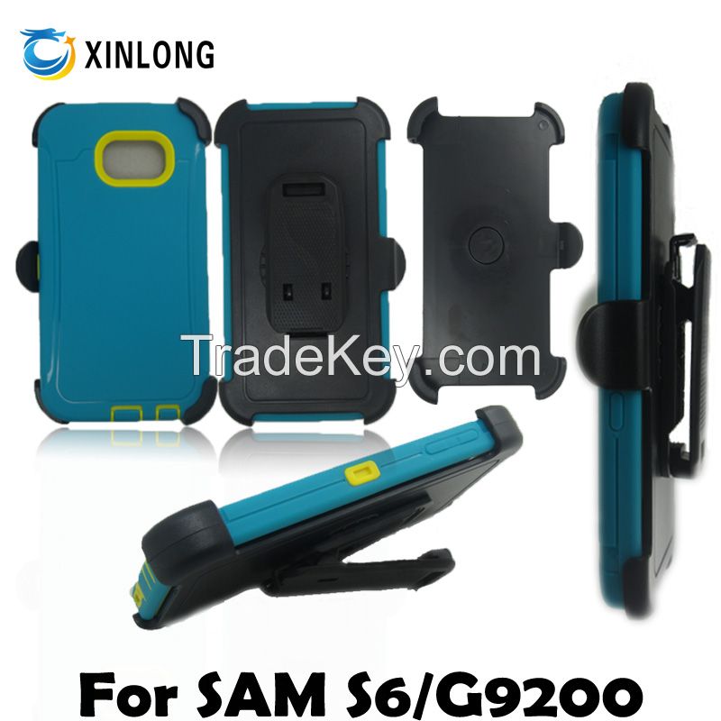 Manufacturers of direct selling phone cases for Samsung galaxy s6 Support the robot