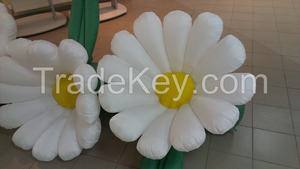 inflatable flowers Chamomiles 5/7/10 m. for weddings, events, festivals, birthdays