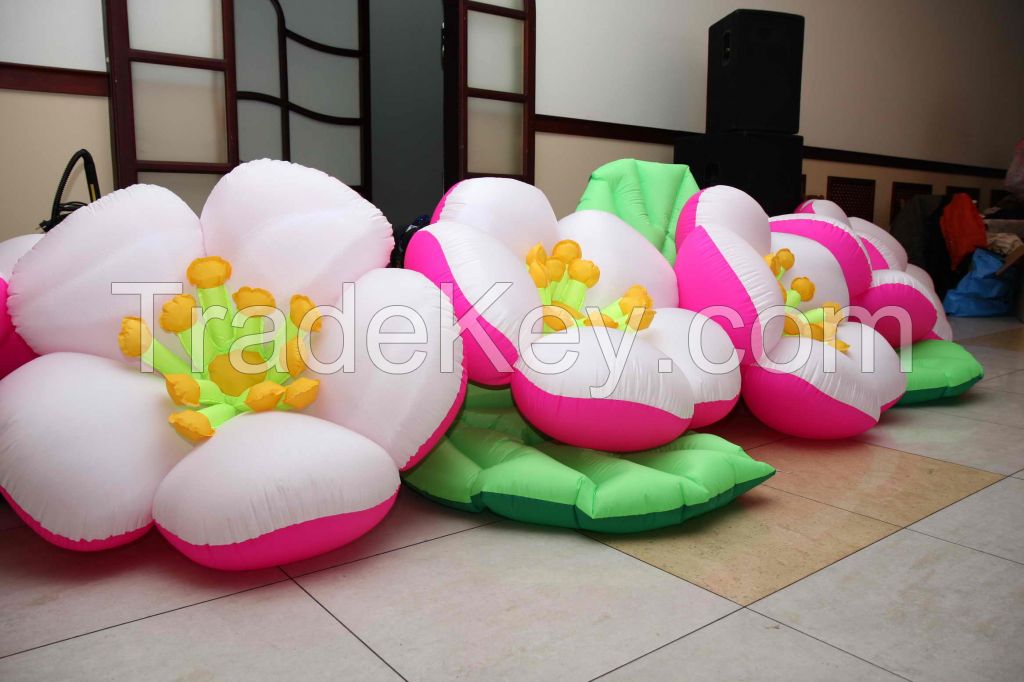 Inflatable Flowers Apple Blossom 5/7/10 M. For Weddings, Events, Festivals, Birthdays