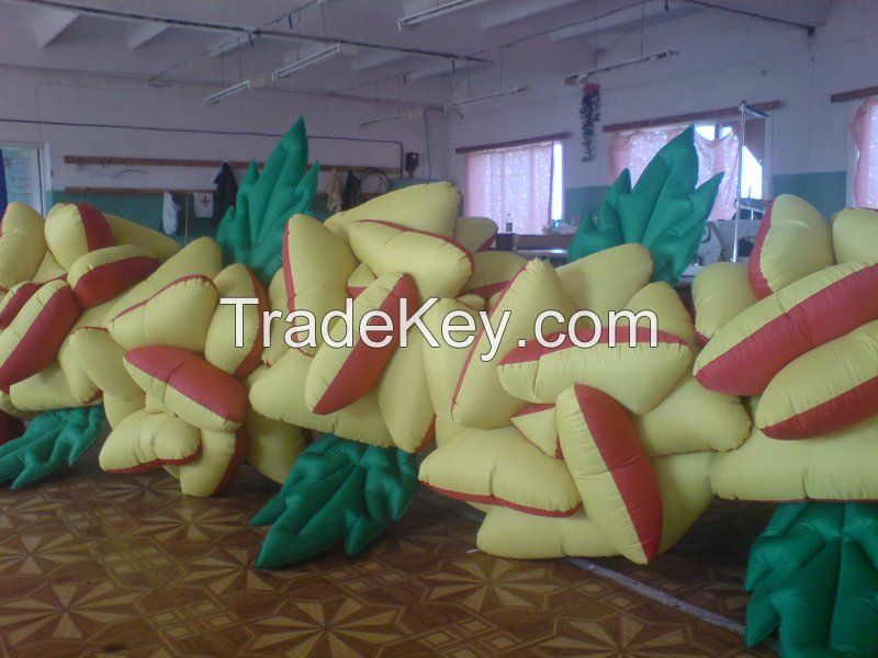 inflatable flowers Roses 5/7/10 m. for weddings, events, festivals, birthdays