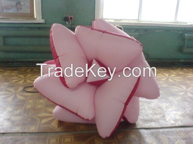 inflatable flowers Roses 5/7/10 m. for weddings, events, festivals, birthdays