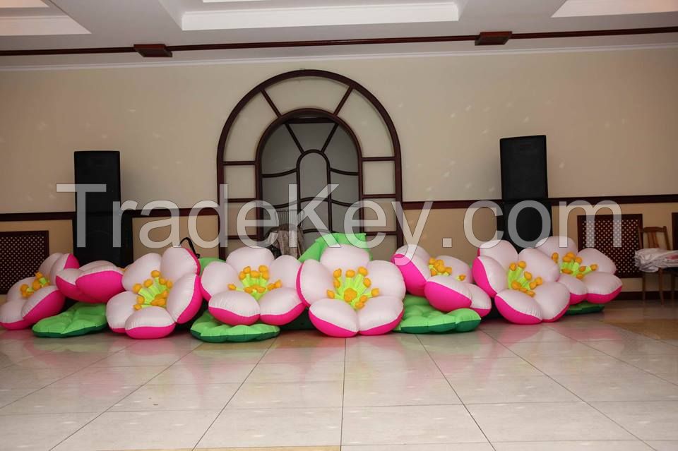 Inflatable Flowers Apple Blossom 5/7/10 M. For Weddings, Events, Festivals, Birthdays