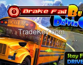 Brake Fail Bus Driving Game