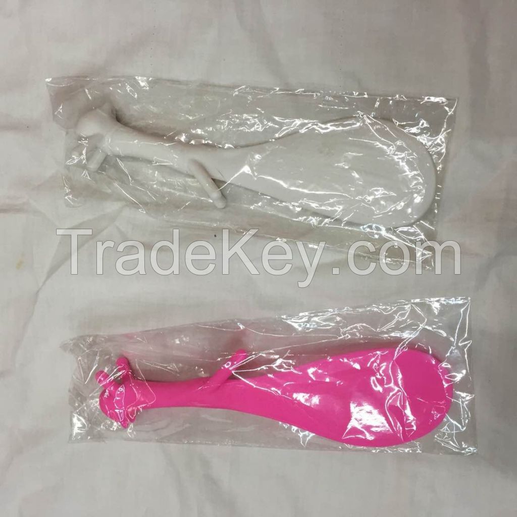 Plastic cartoon rice scoop