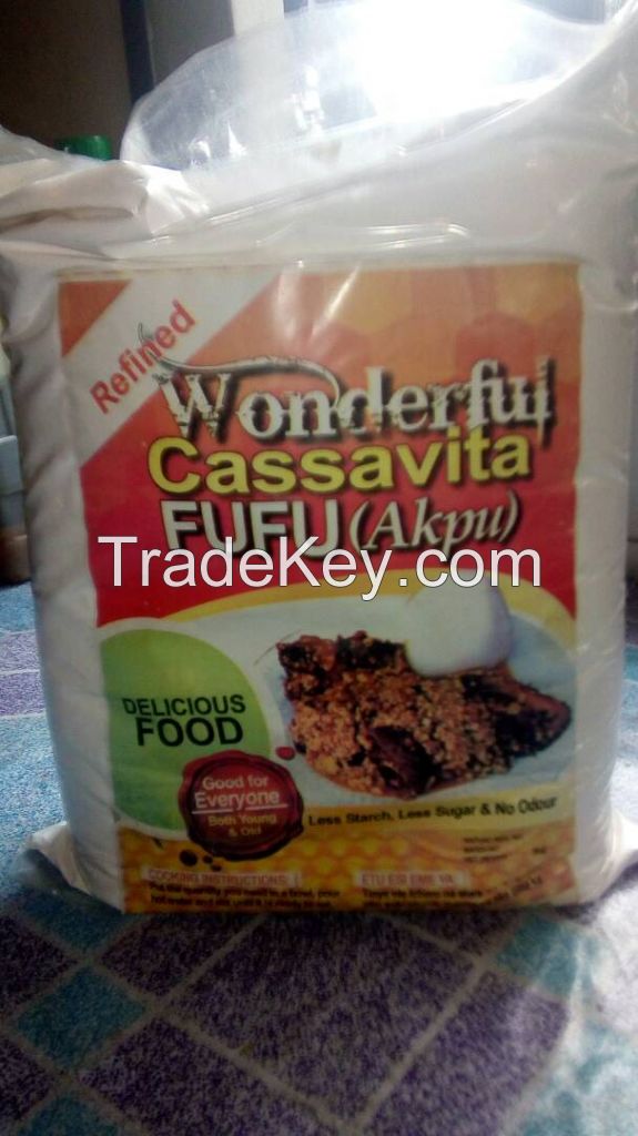 Refined Odourless Cassava flour