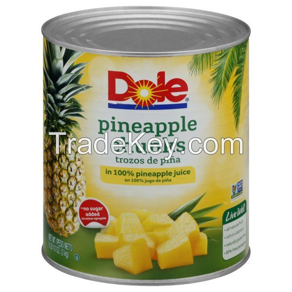 Premium Grade Canned Sliced Pineapple