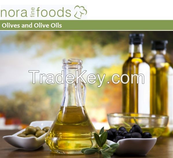 Olive Oils and Olives