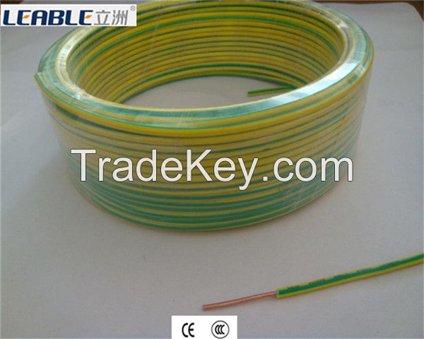 300/500V copper conductor pvc insulated housing wire 1.5mm2