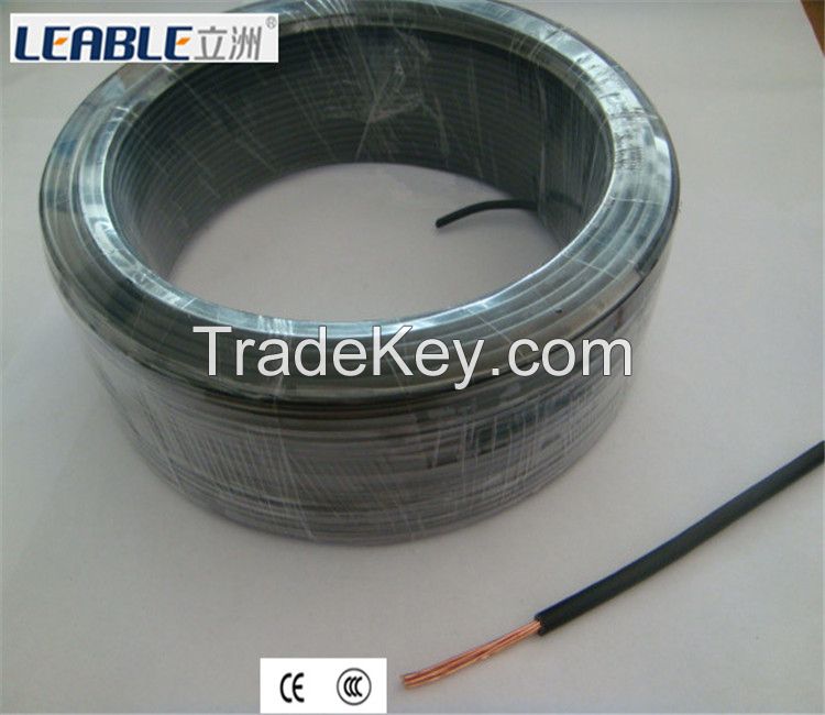 450/750V copper conductor pvc insulated housing wire 6mm2