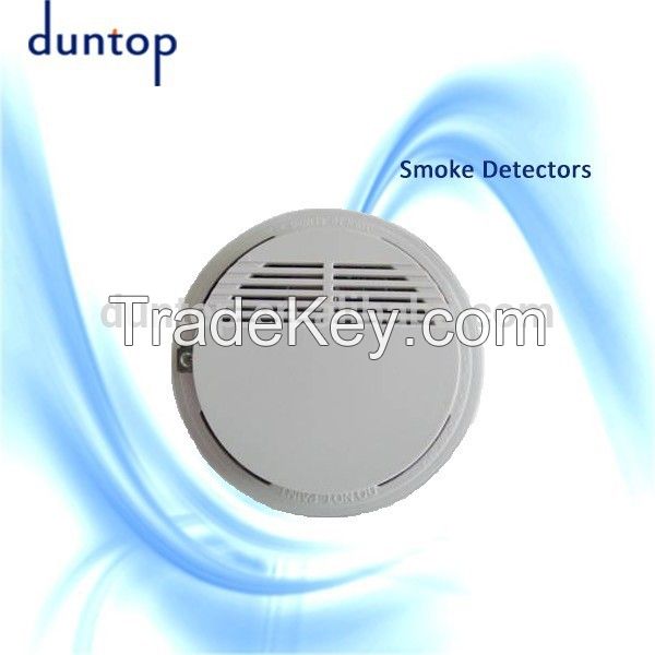 smoke alarm system with fire fighting