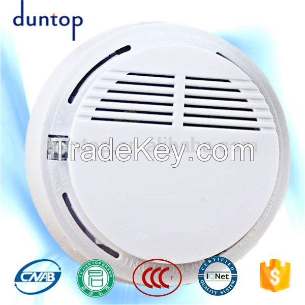 Addressable and standalone smoke detector en14604 for fire alarm system