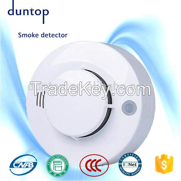 Addressable and standalone smoke detector en14604 for fire alarm system