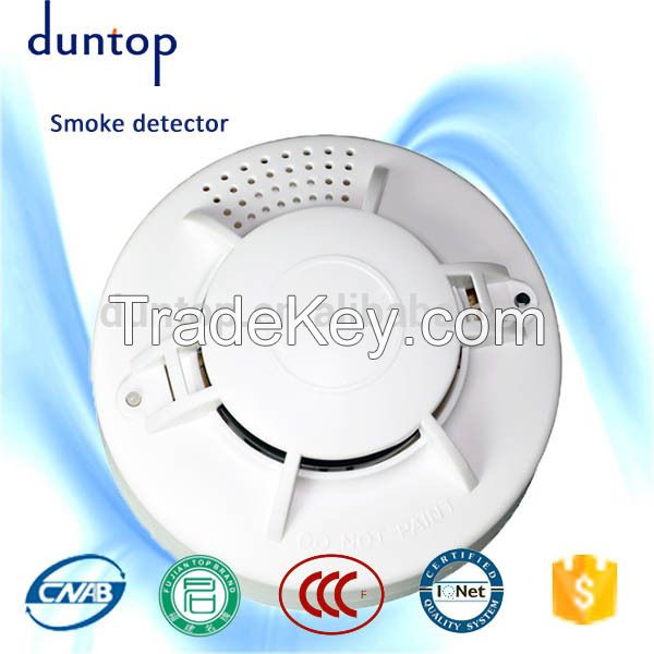 Addressable and standalone smoke detector en14604 for fire alarm system