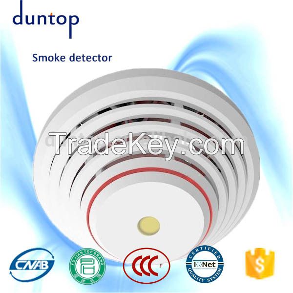 Battery operated smoke detector