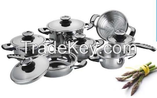 12 Pcs Cookware Set