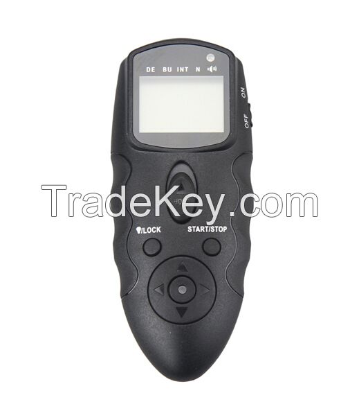 Infrared & Timer Remote for Multiple DSLR with Remote Interface and IR Receiver