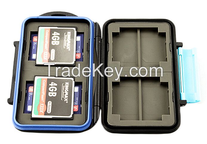 Memory Card Case fits 4 x CF, 8 x SD