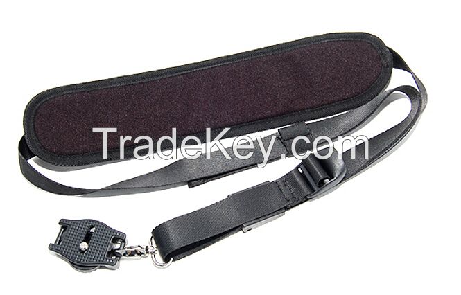 Camera Neck Strap with buckle tripod socket