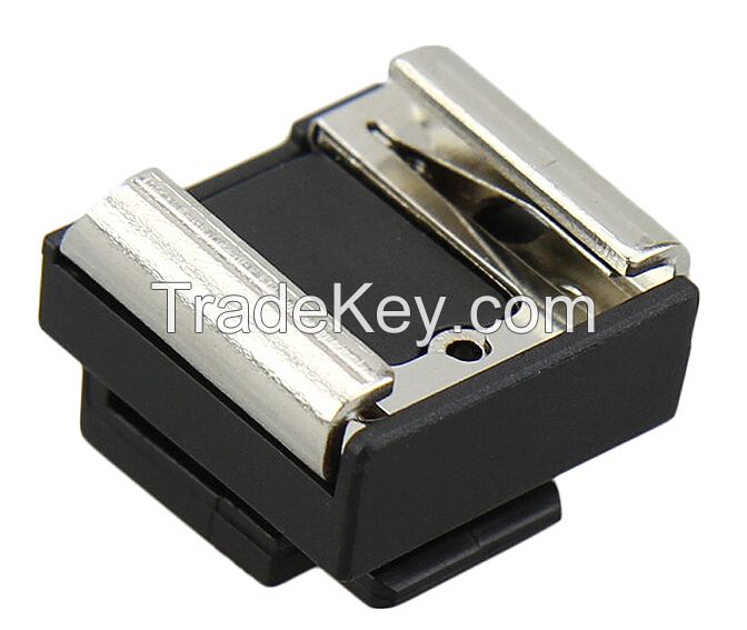 Shoe Adapter For Canon Nikon Camera