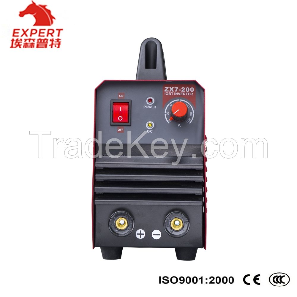 IGBT arc welding machine MMA-200, inverter welding machine, arc welder