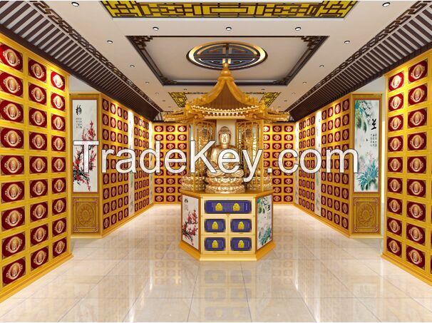 Environmental Aluminium Alloy Columbarium