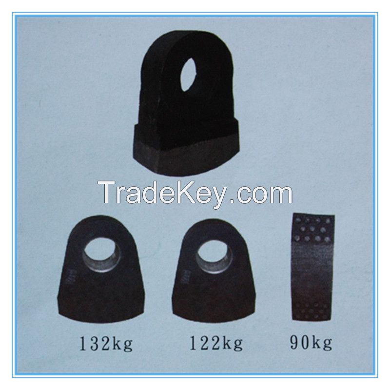 Customized Different Weight Hammer  / Crushing of Carbide Hammer 