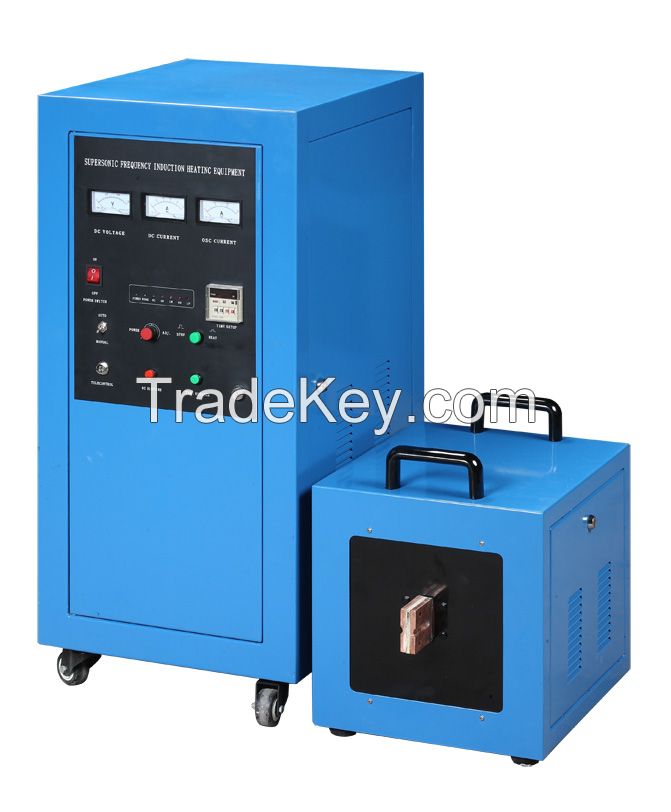 80kw Ultrasonic Frequency Induction Heating Equipment for hot forging
