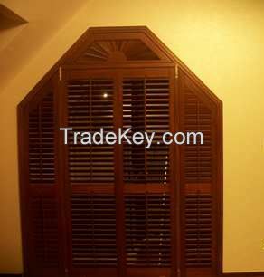 plantation wooden shutter