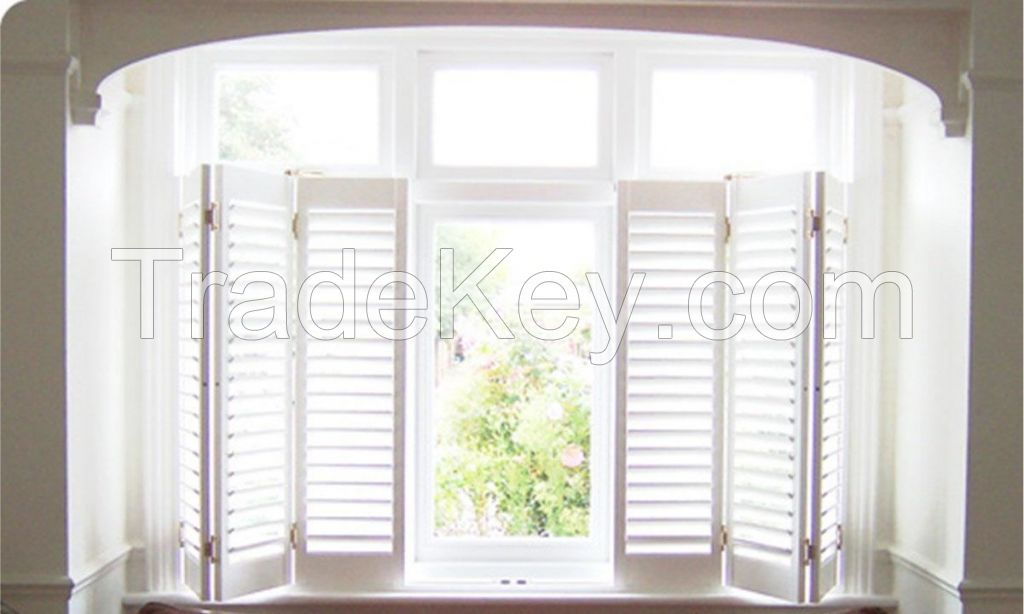 plantation basswood window shutter