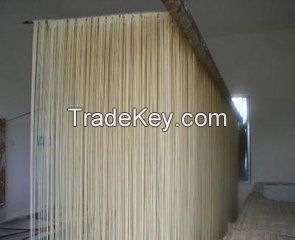 Fine dried noodles improving agent