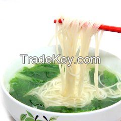 Fine dried noodles improving agent