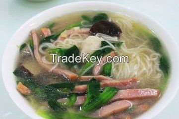 Fine dried noodles improving agent