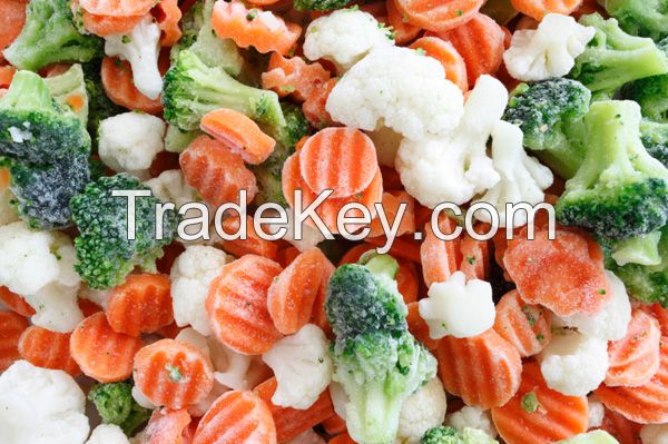 FROZEN MIXED VEGETABLES