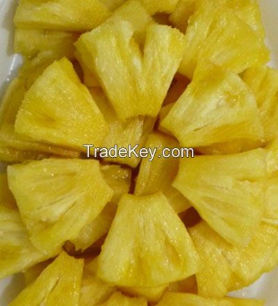 FRESH AND FROZEN PINEAPPLE