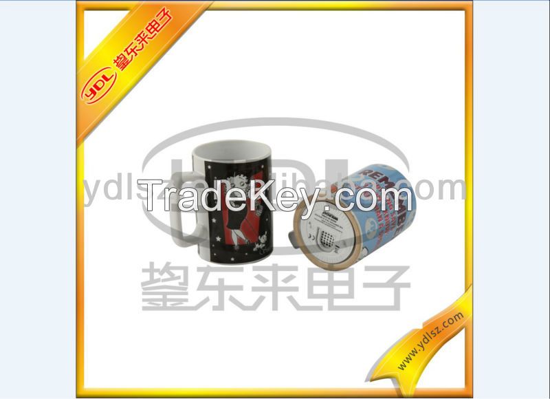 lover's promotional gifts music recording sound mug