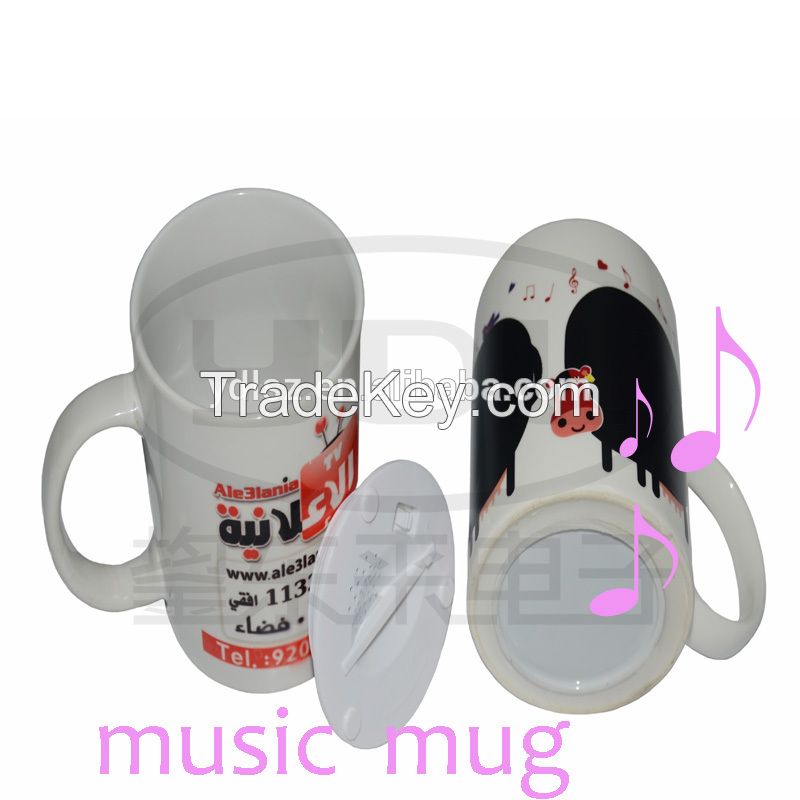 lover's promotional gifts music recording sound mug