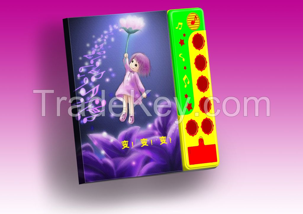 Hot Sell Sound Book For Children Early Learning/ Kids Education/electronic Sound Module 