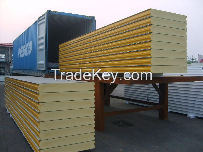 PU/PIR Sandwich Panel