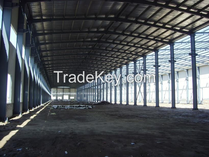 Saledown Steel Structure Warehouse