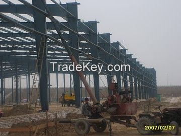 Saledown Steel Structure Warehouse