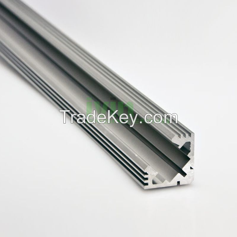 Aluminium LED Profile 90 Degree corner LED profile LED strip light profiles