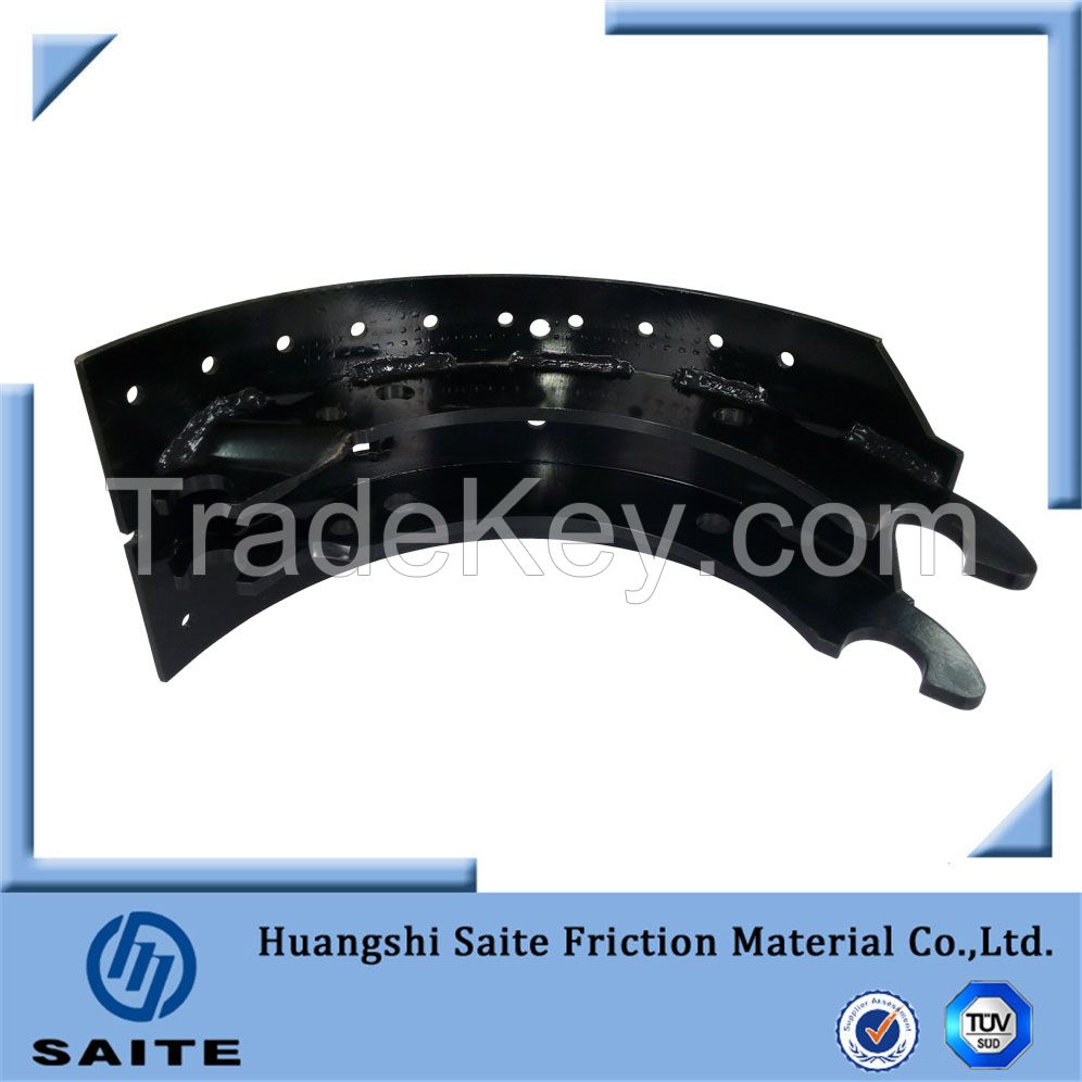 BPW180 stable friction performance  reliable saftety  Brake Shoe assembly