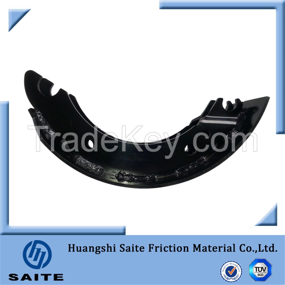 BPW180 stable friction performance  reliable saftety  Brake Shoe assembly