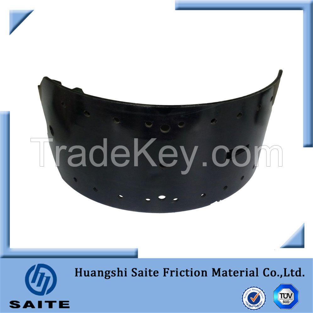 BPW180 stable friction performance  reliable saftety  Brake Shoe assembly